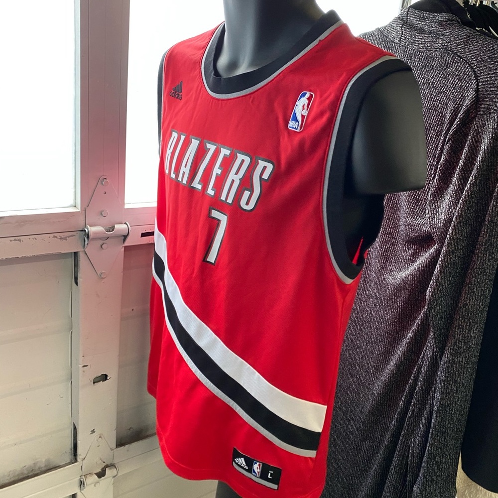 Blazers Jersey - Brandon Roy (Youth Large)